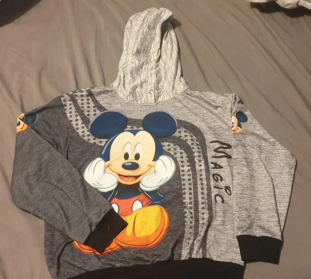Sweatshirt Mickey - Leve (Verão) – photo 2